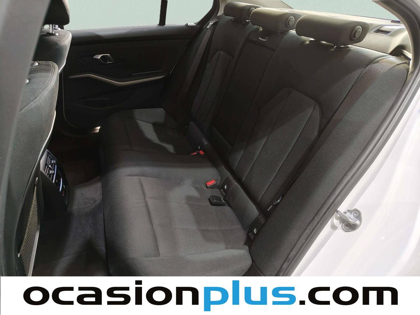 Foto asientos traseros BMW Serie 3 BMW Serie 3 320d  (190 CV)