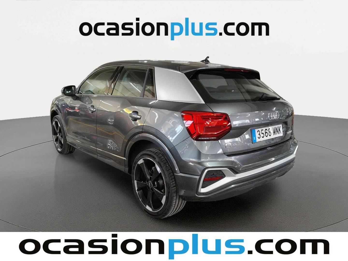 Foto trasera Audi Q2 Audi Q2 S line 35 TFSI (150 CV) S tronic izquierda