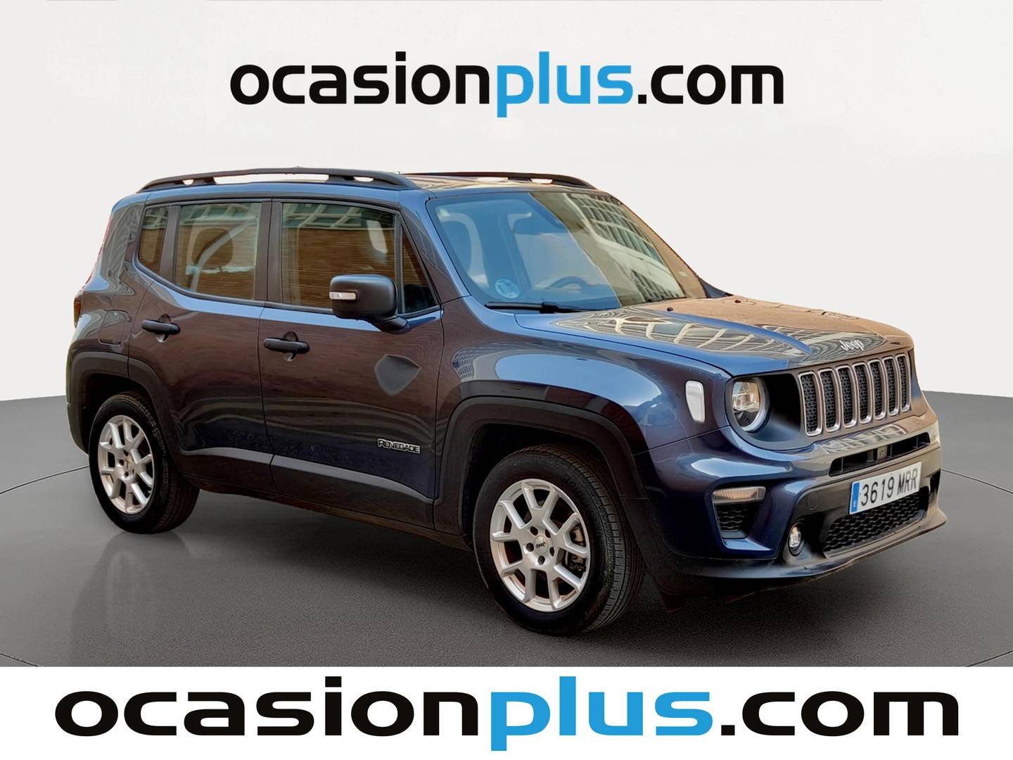 Foto delantera Jeep Renegade Jeep Renegade eHybrid 1.5 Altitude DCT (130 CV) derecha