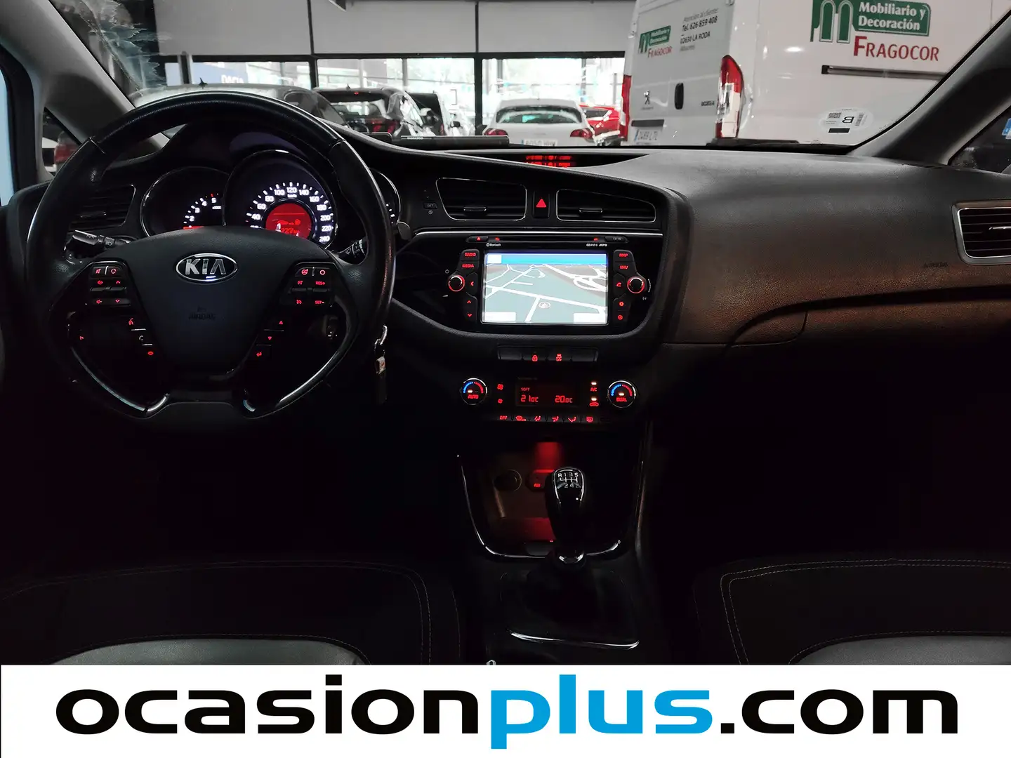 Foto KIA Ceed Kia Ceed 1.4 CRDi WGT Maracana (90 CV)