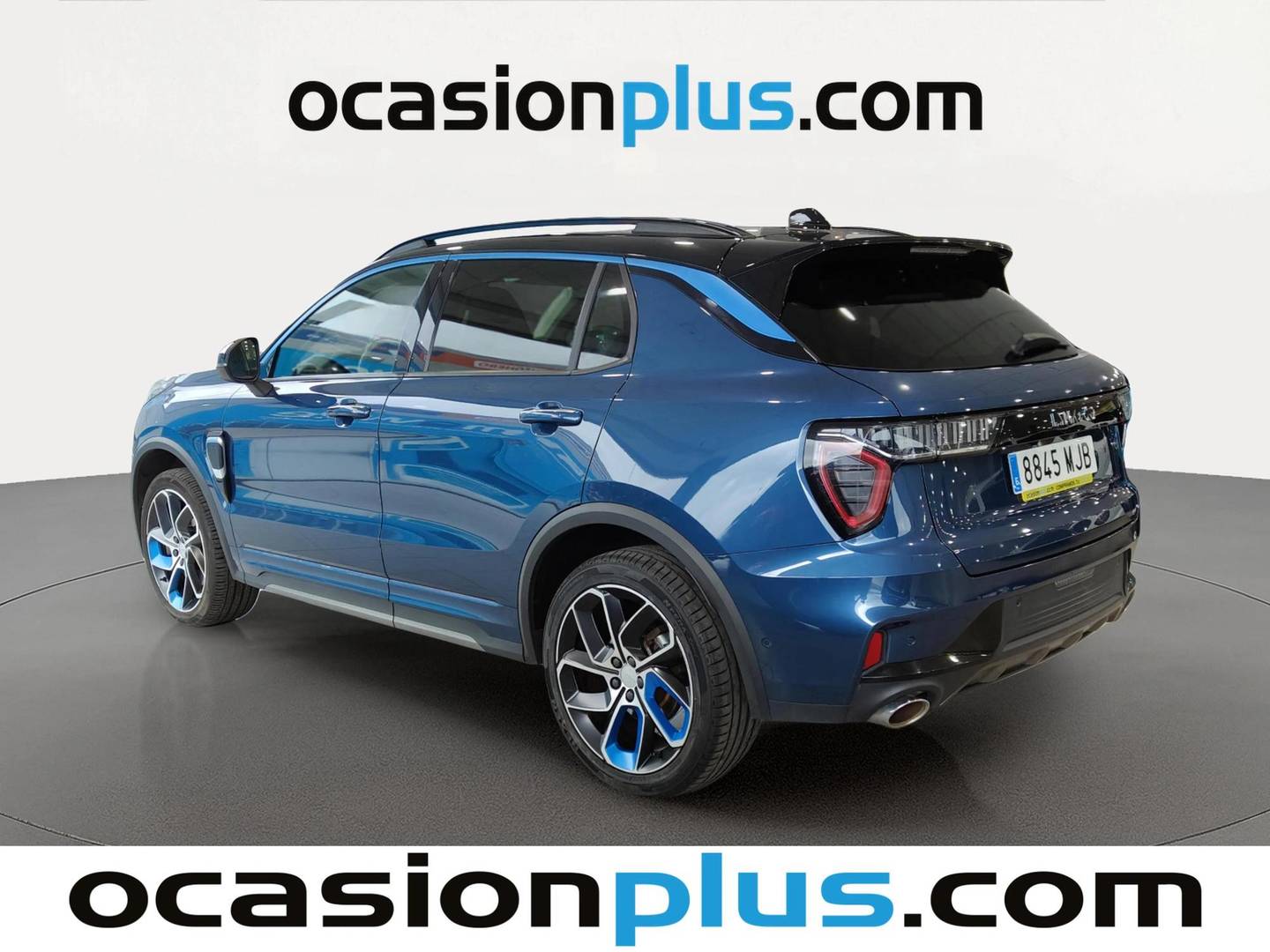 Foto trasera Lynk & Co 01 Lynk & Co 01 1.5 PHEV (261 CV) izquierda