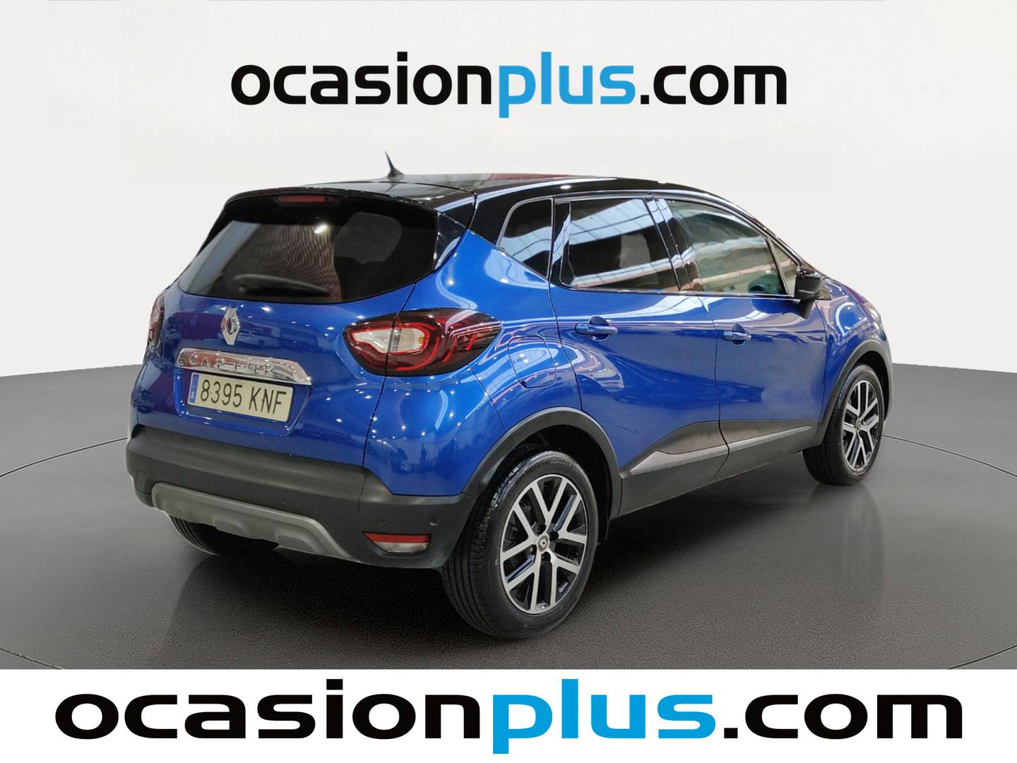 Foto trasera Renault Captur Renault Captur S-Edition Energy TCe (120 CV) EDC izquierda