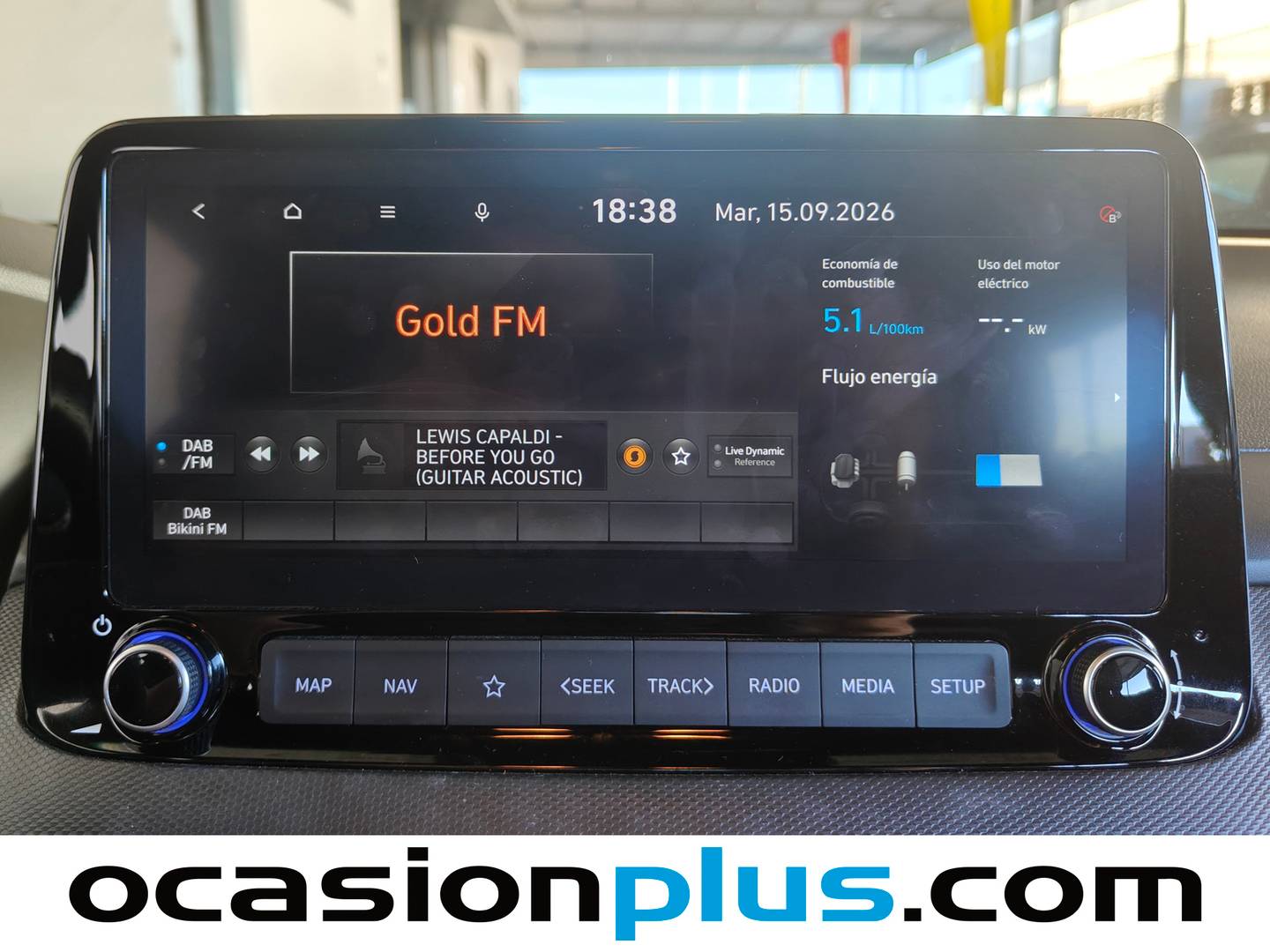 Hyundai Kona Hyundai Kona 1.6 GDI HEV Tecno Red DT (141 CV) seminuevo