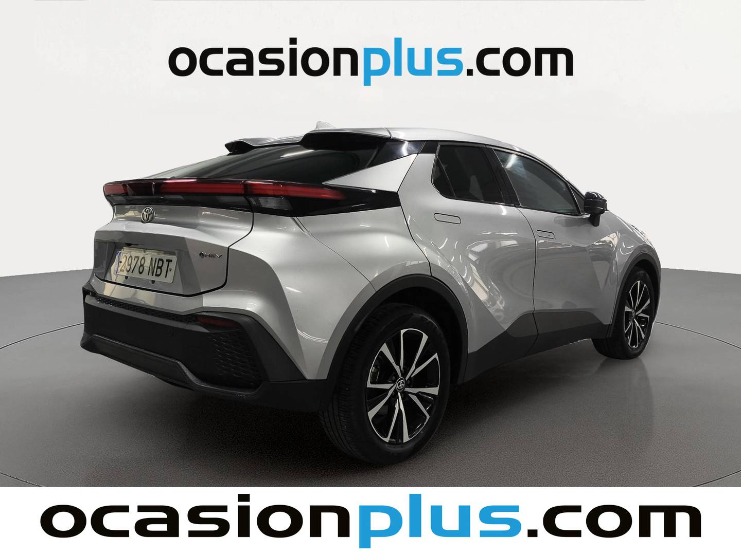 Foto trasera Toyota C-HR Toyota C-HR 140H Advance (140 CV) derecha