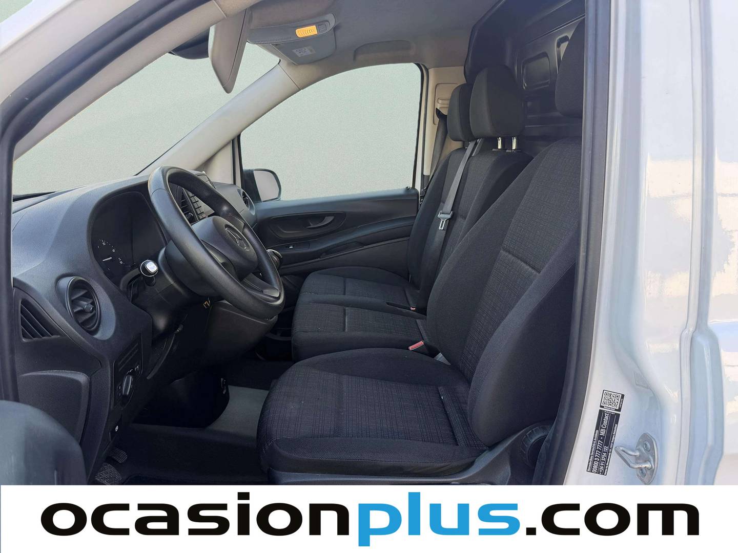 Foto asientos delanteros Mercedes Vito Mercedes Vito Furgon 114 CDI Larga (136 CV)