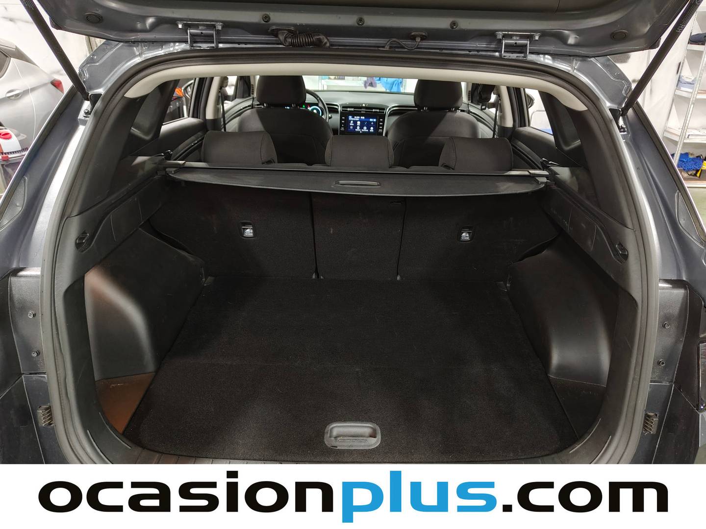 Fotos maletero Hyundai Tucson Hyundai Tucson 1.6 CRDI Maxx (115 CV)