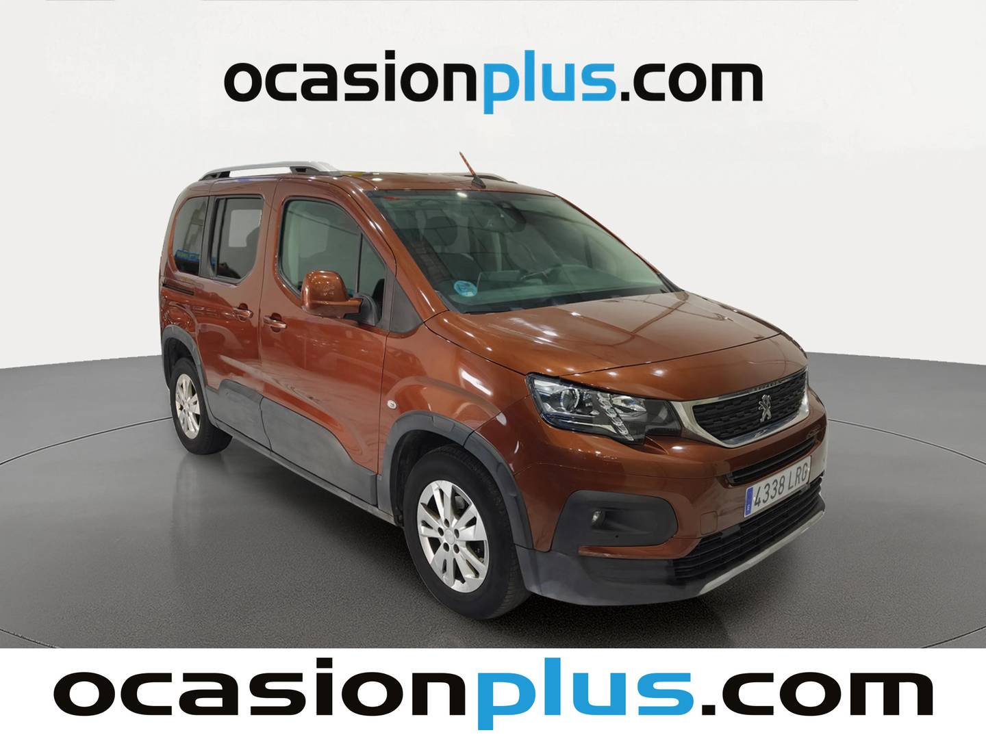 Foto delantera Peugeot Rifter Peugeot Rifter BlueHDi 100 Allure Pack Standard (100 CV) derecha