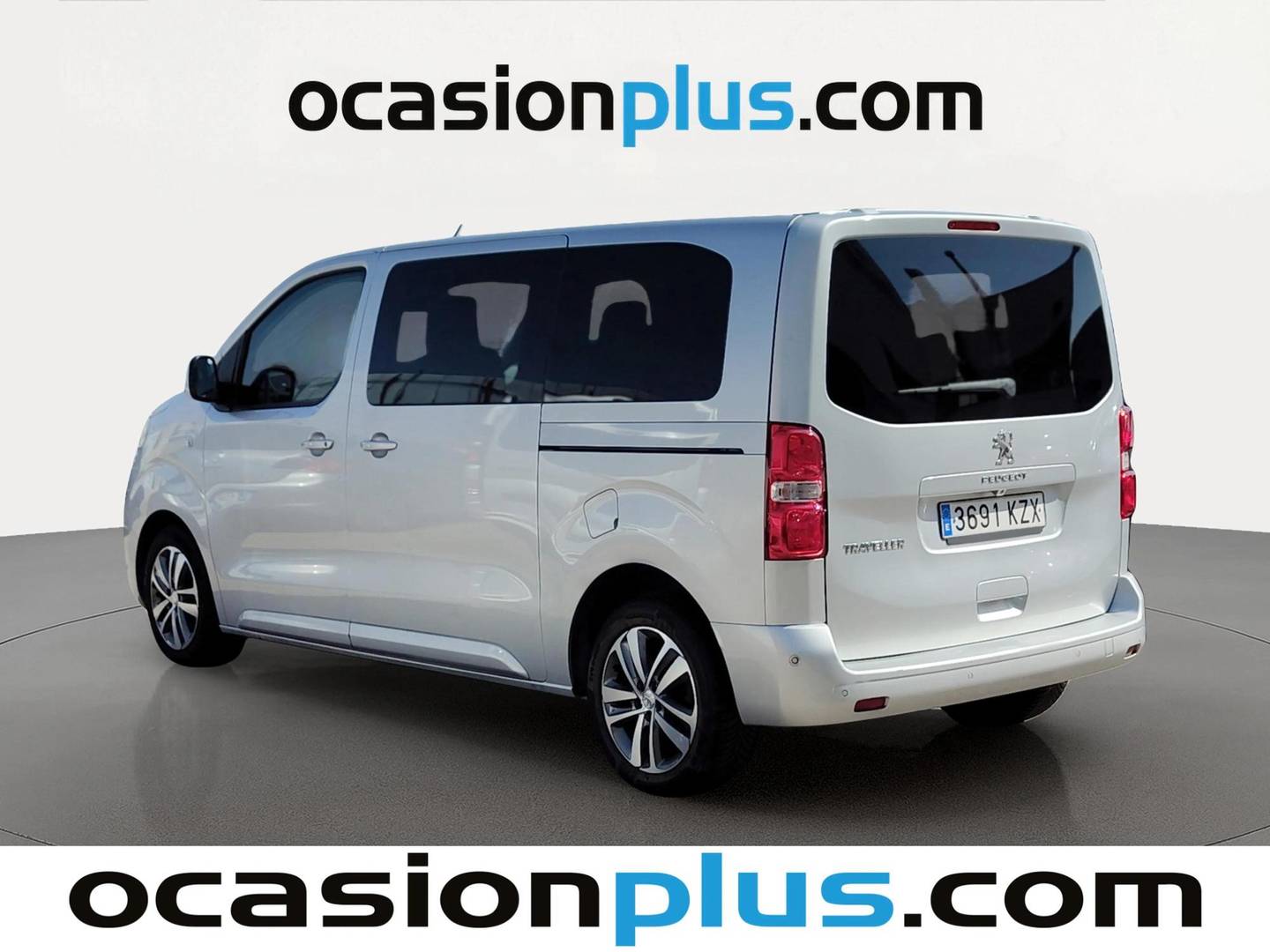 Foto trasera Peugeot Traveller Peugeot Traveller 1.5 BlueHDi Active Standard (120 CV) 8 Plazas izquierda