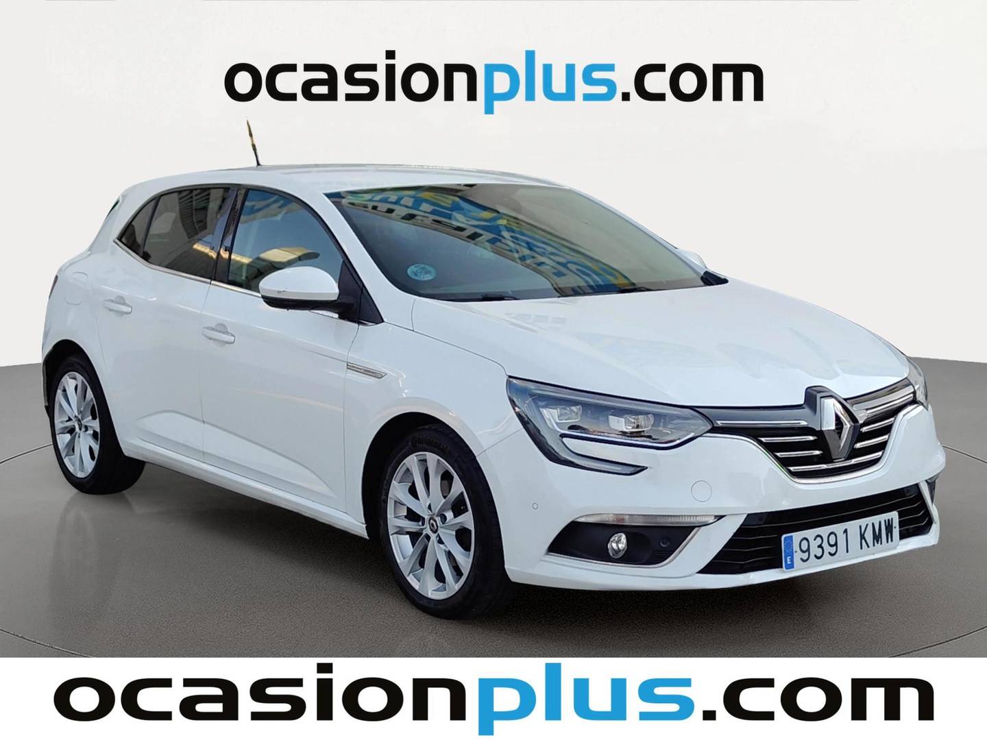 Foto delantera Renault Mégane Renault Megane Zen Energy dCi (110 CV) derecha
