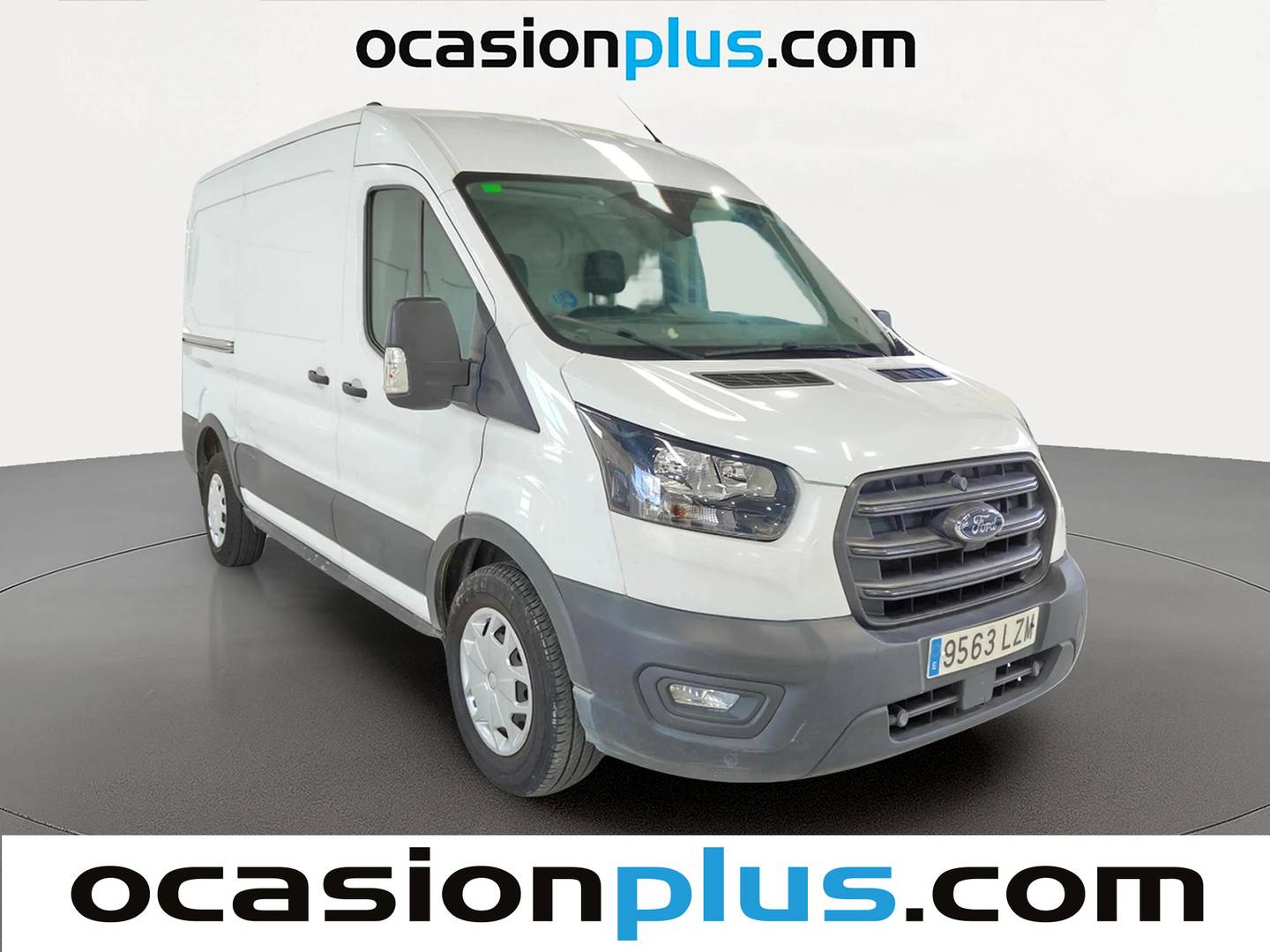 Foto delantera Ford Transit Ford Transit Furgon 350 L2H2 Trend FWD (130 CV) derecha