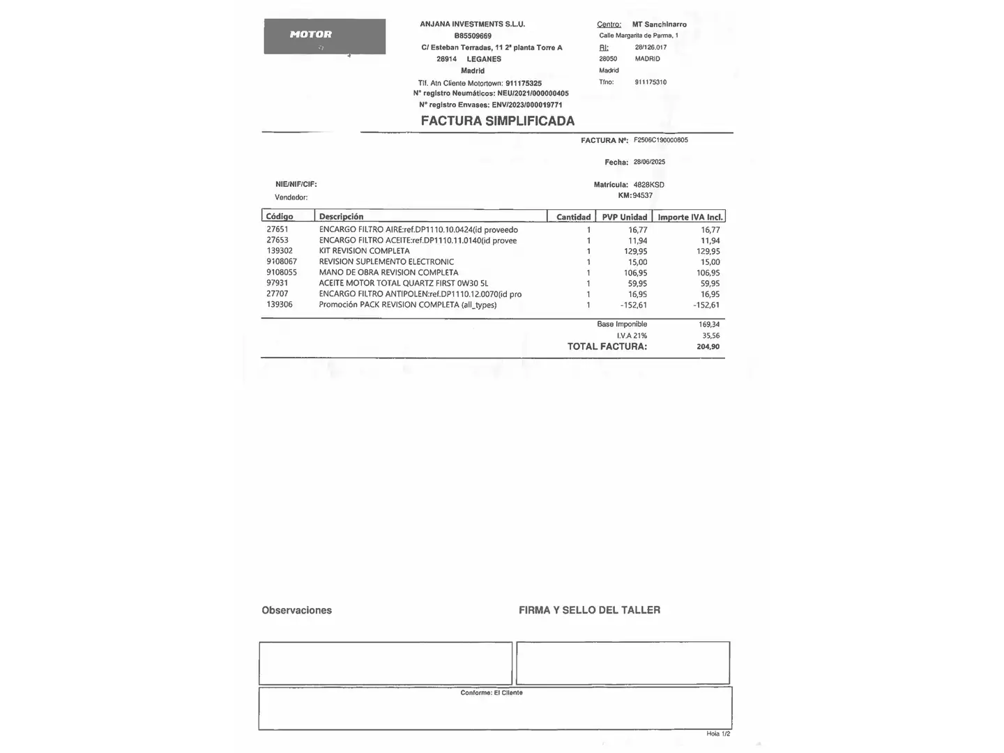 Foto Peugeot Traveller Peugeot Traveller Active Compact BlueHDi (180 CV) EAT8