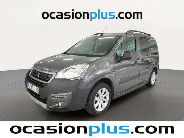 Peugeot Partner Tepee Combi 1.2 PureTech Outdoor (110 CV) de segunda mano