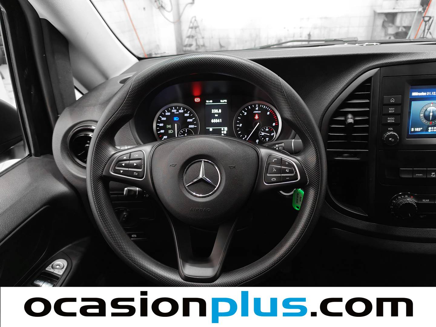 Mercedes Vito Mercedes-Benz Vito 116 CDI Tourer Pro Larga (163 CV) 9 Plazas automático