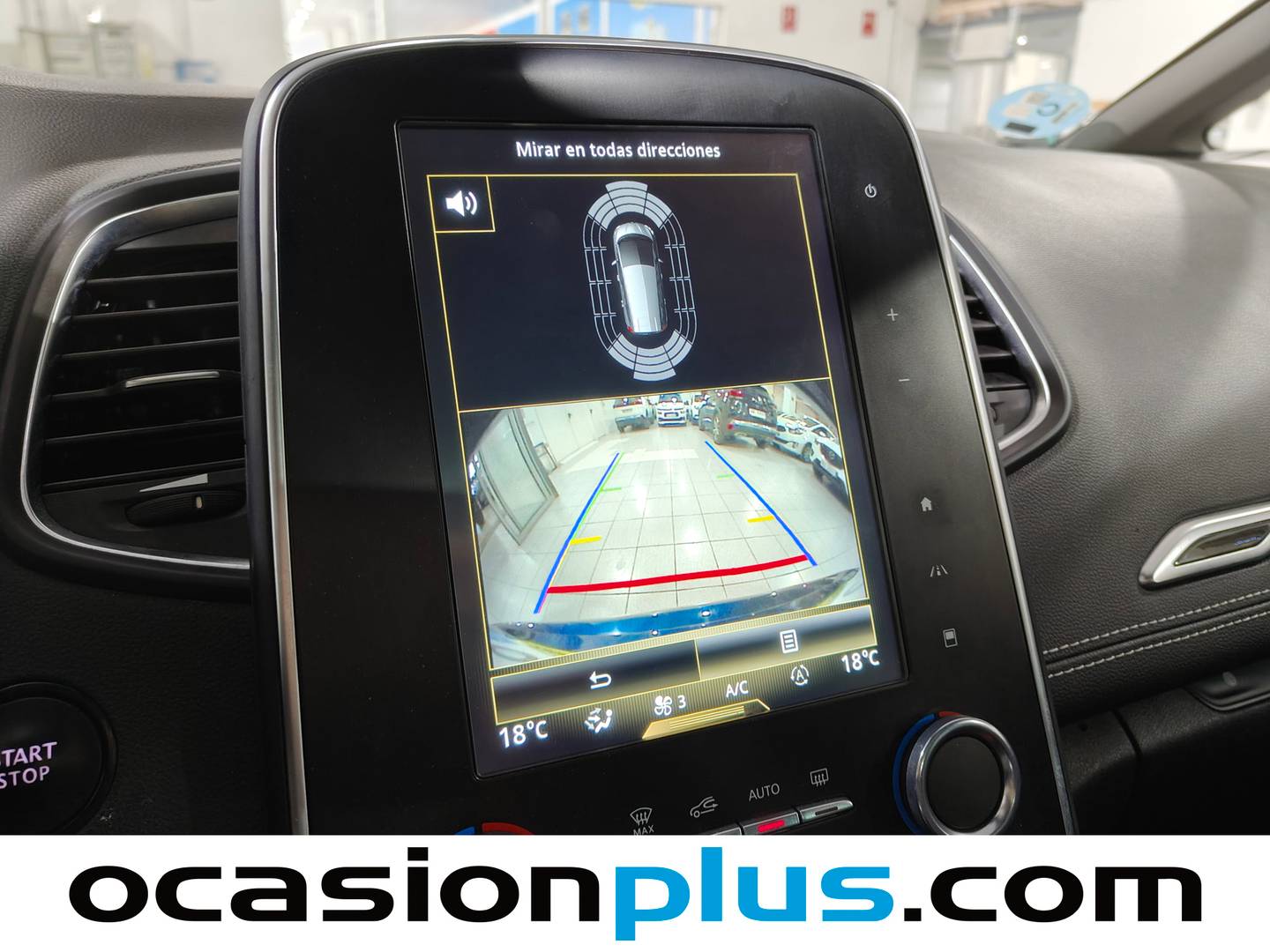 Extras del Renault Grand Scénic Renault Grand Scenic Grand Scenic Zen TCe (160 CV) EDC GPF