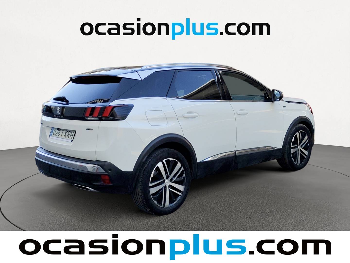 Foto trasera Peugeot 3008 Peugeot 3008 BlueHDi 180 S&S GT EAT8 (180 CV) izquierda