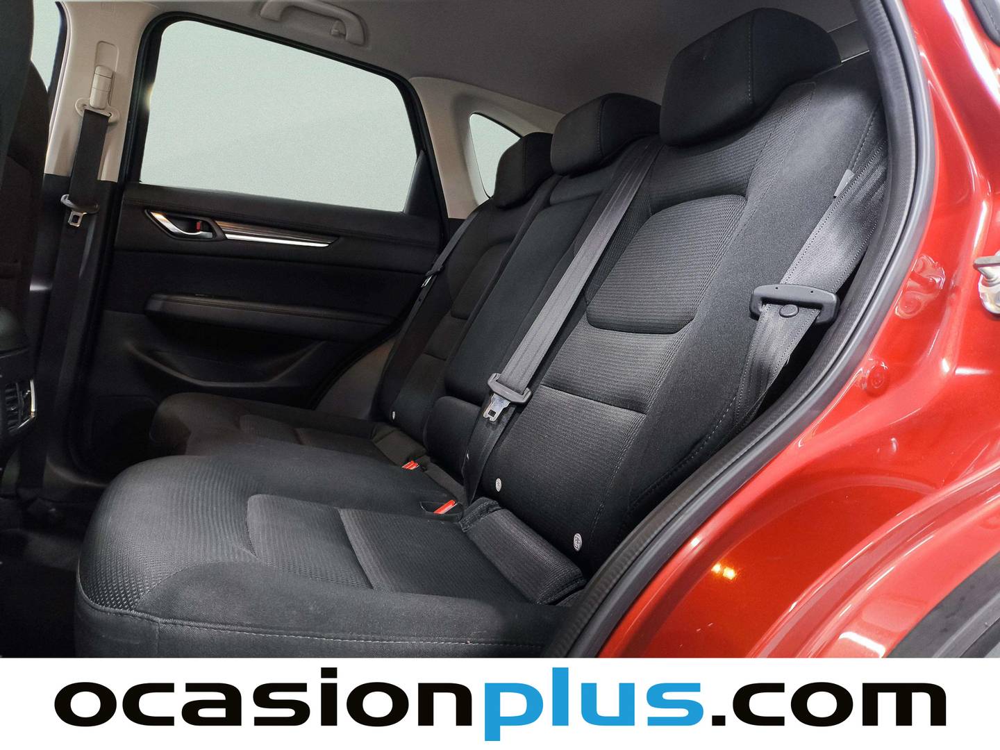 Foto asientos traseros Mazda CX-5 Mazda CX-5 2.0 GE Zenith 2WD (165 CV)