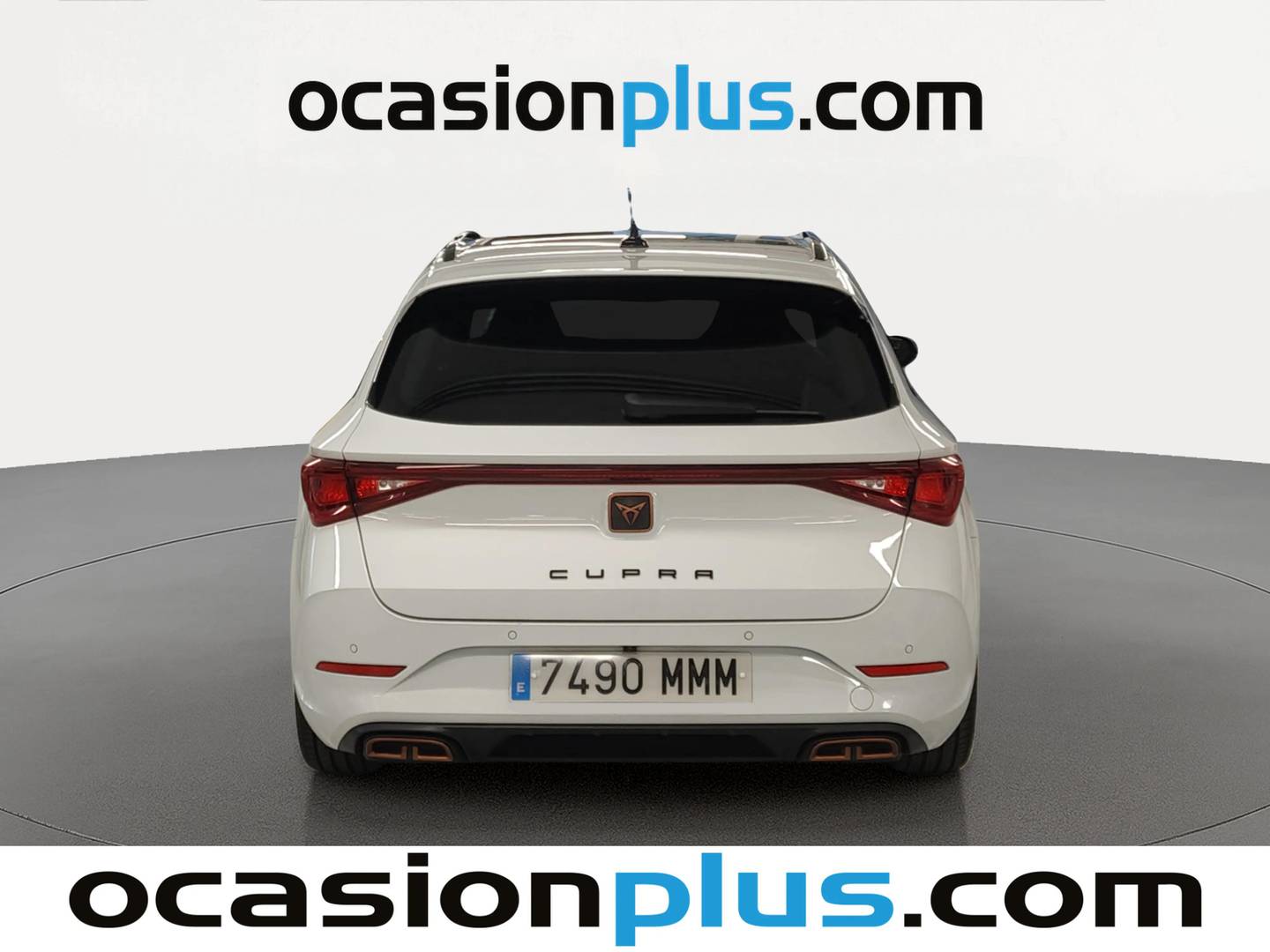 Cupra León Cupra Leon Sportstourer 1.4 e-Hybrid DSG (204 CV) de segunda mano