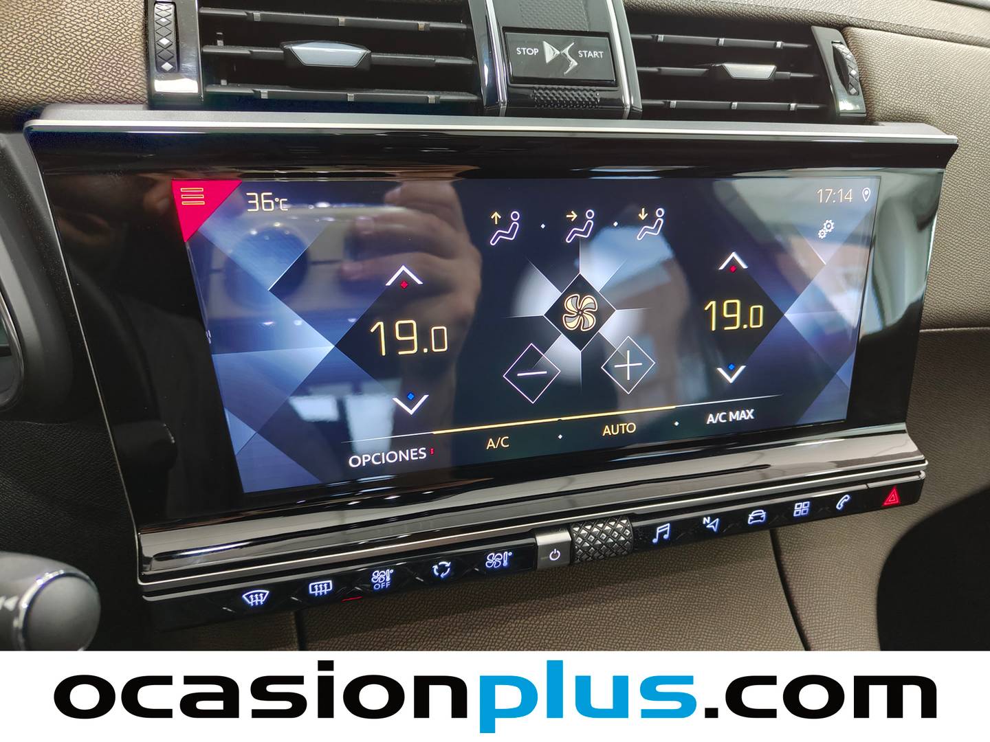 DS DS 7 Crossback DS DS7 Crossback BlueHDi 180 So Chic Auto (180 CV) de segunda mano