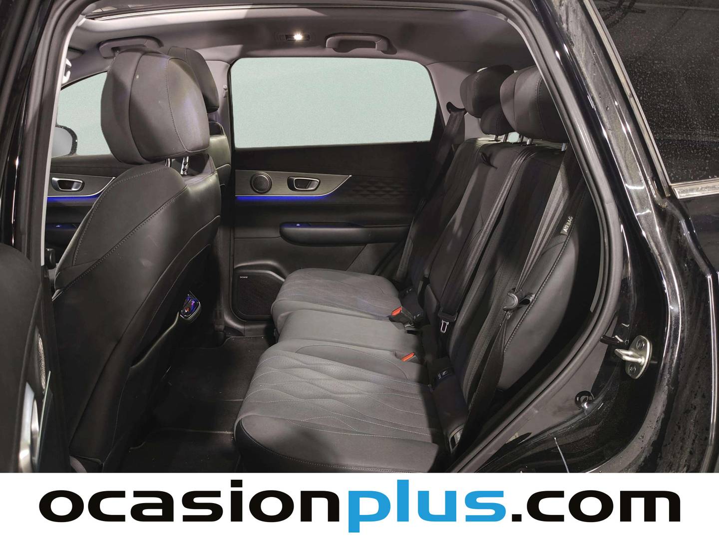 Foto asientos traseros EBRO S800 EBRO S800 1.6 TGDI Luxury DCT (147 CV) 7 Plazas