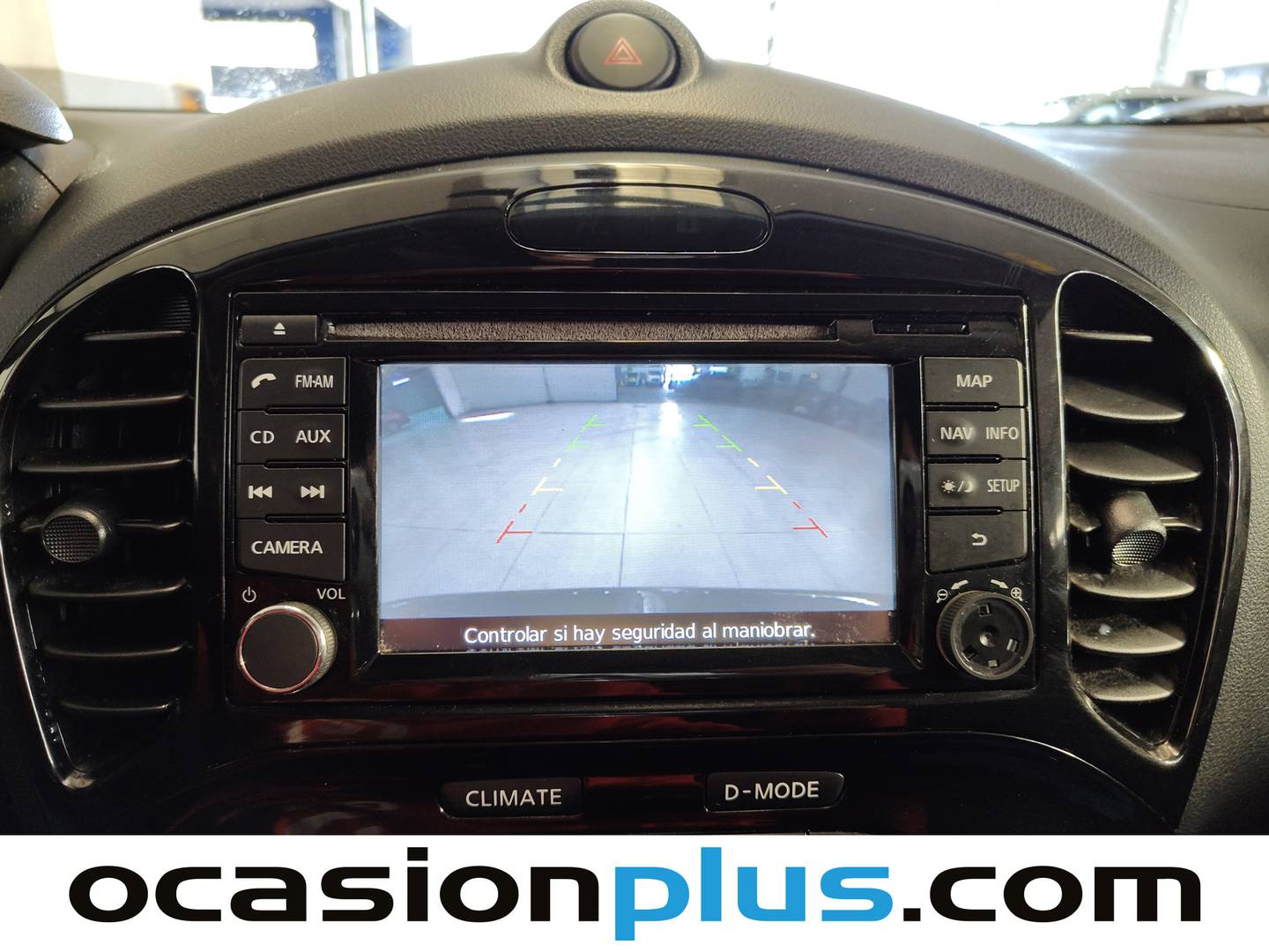 Equipamiento del Nissan JUKE Nissan Juke 1.6 Tekna Sport 4x2 (117 CV)