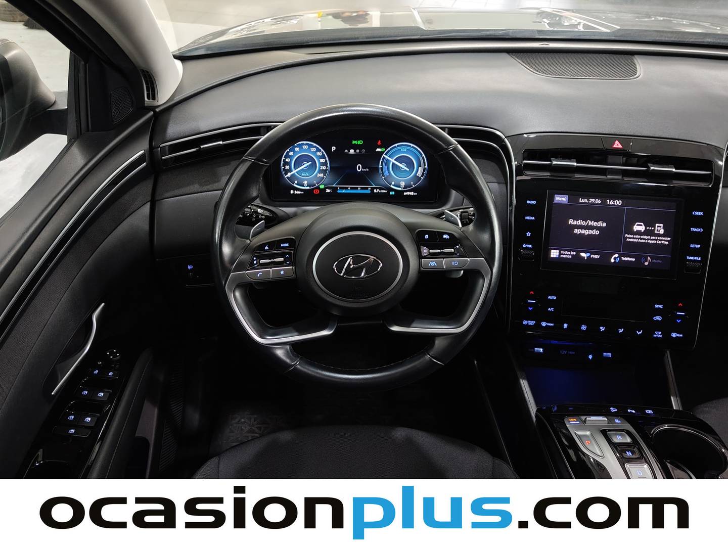 Hyundai Tucson Hyundai Tucson 1.6 TGDI PHEV Tecno Sky 4x4 Auto (265 CV) de segunda mano