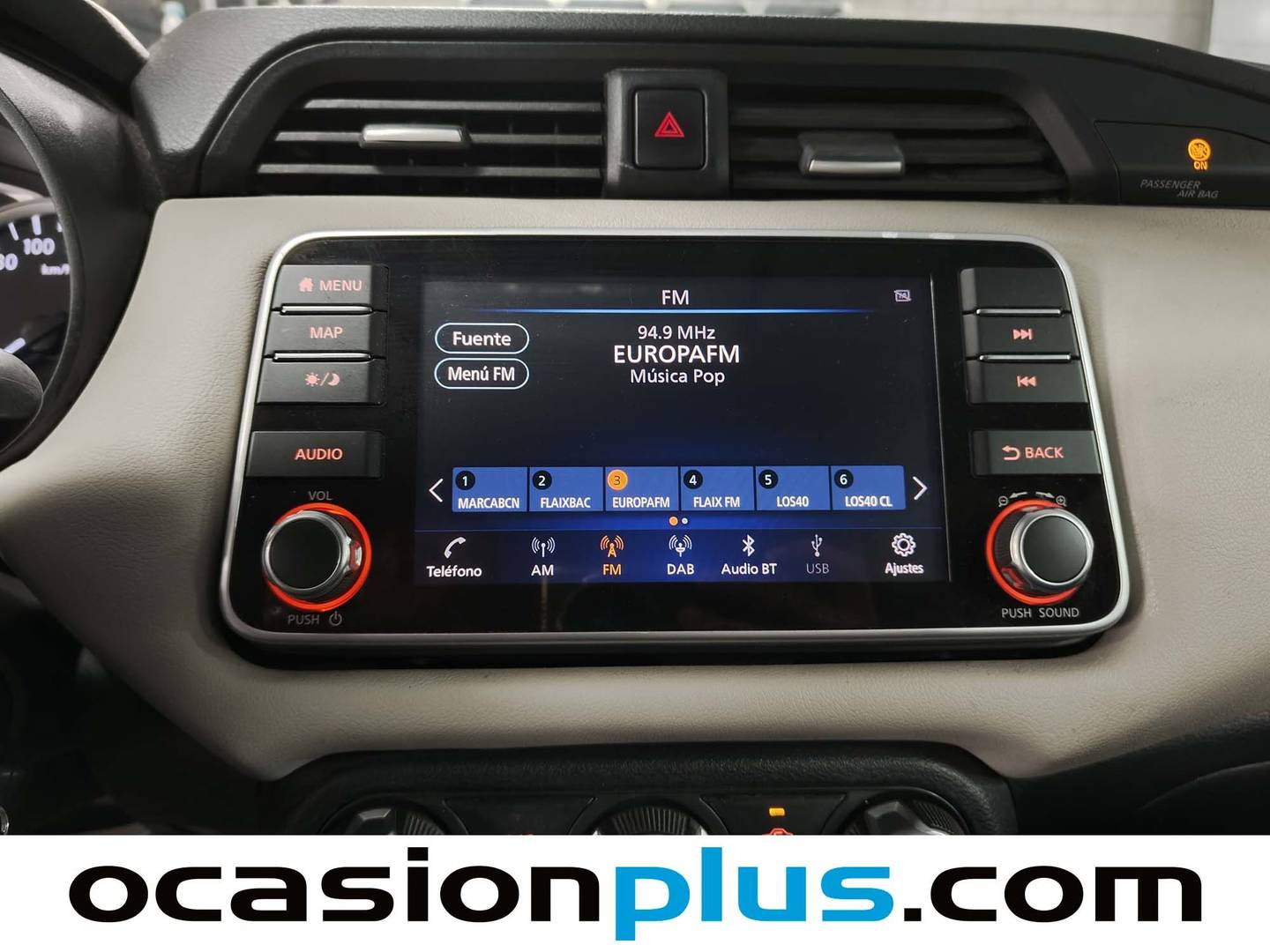 Nissan Micra Nissan Micra IG-T Acenta  (92 CV) gasolina