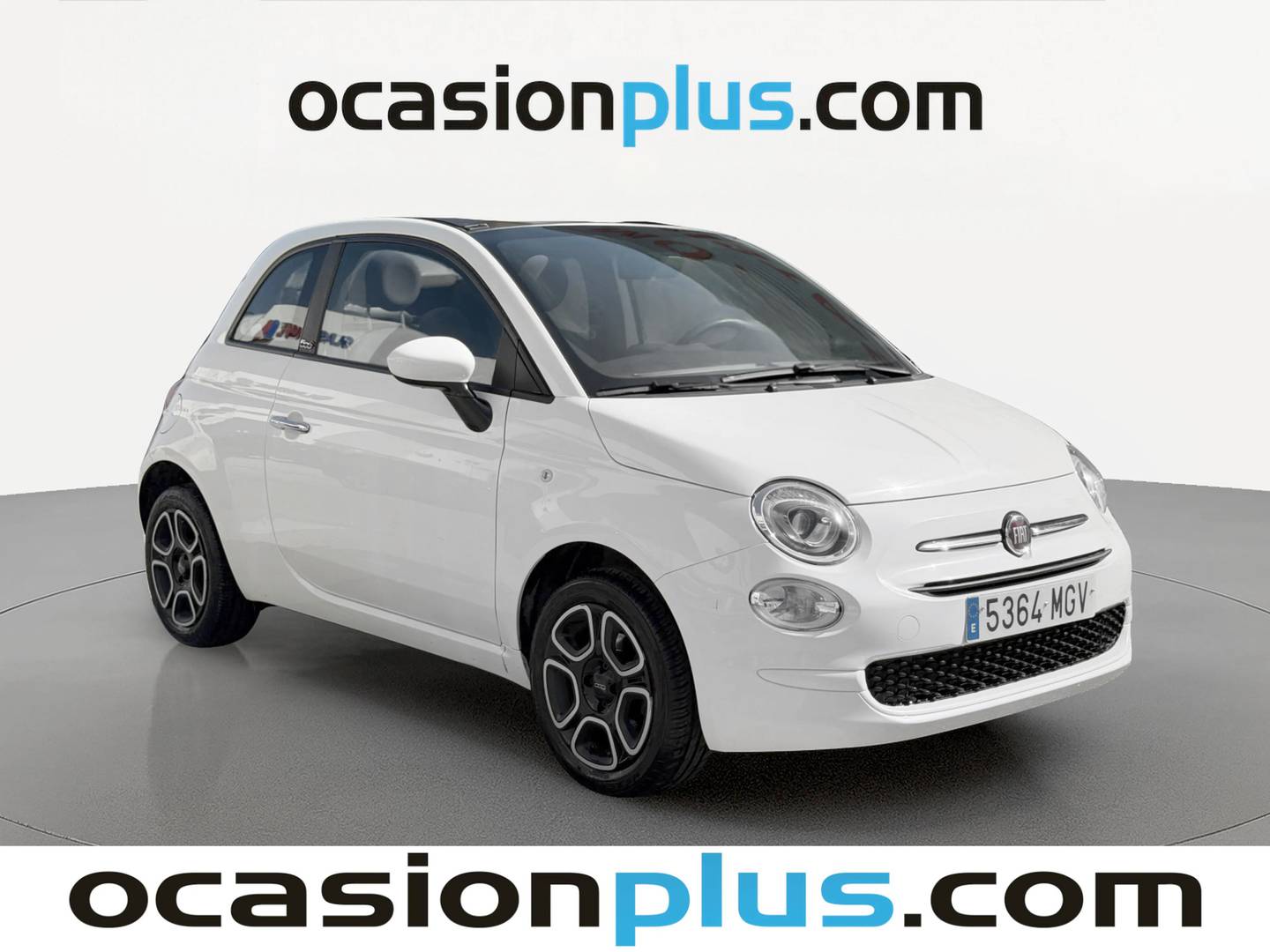 Foto delantera Fiat 500C Fiat 500C 1.0 Hybrid Club (70 CV) derecha