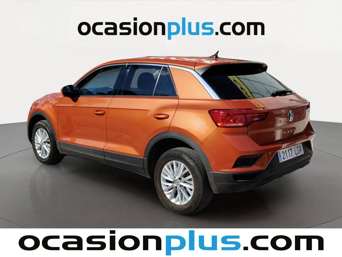 Foto trasera Volkswagen T-Roc Volkswagen T-Roc Edition 1.6 TDI (115 CV) izquierda