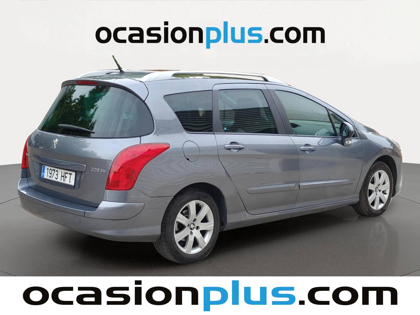 Foto trasera Peugeot 308 Peugeot 308 SW 1.6 VTi Active (120 CV) derecha