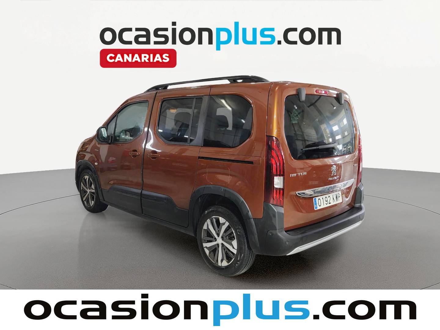 Foto trasera Peugeot Rifter Peugeot Rifter PureTech 110 GT Line Standard (110 CV) izquierda