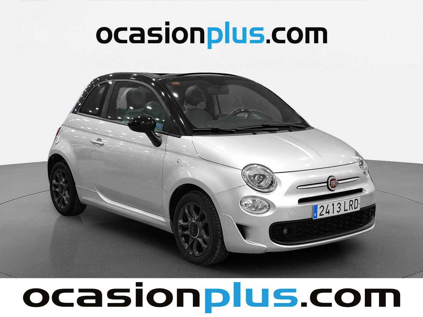 Foto trasera Fiat 500C Fiat 500C 1.0 Hybrid Connect (70 CV) izquierda