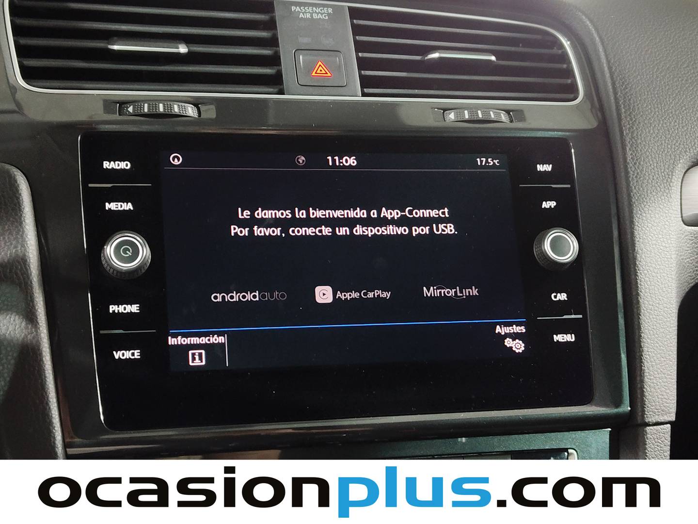 Equipamiento del Volkswagen Golf Volkswagen Golf Variant Advance 1.5 TSI (130 CV) DSG