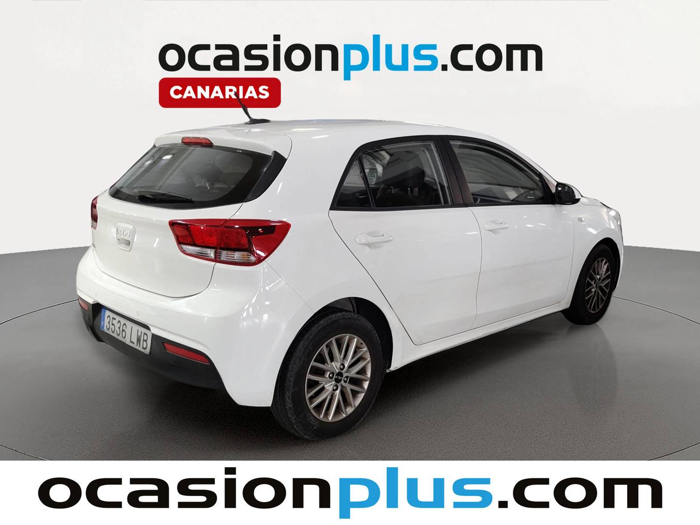 Foto trasera KIA Rio KIA Rio 1.2 DPi Concept (84 CV) derecha