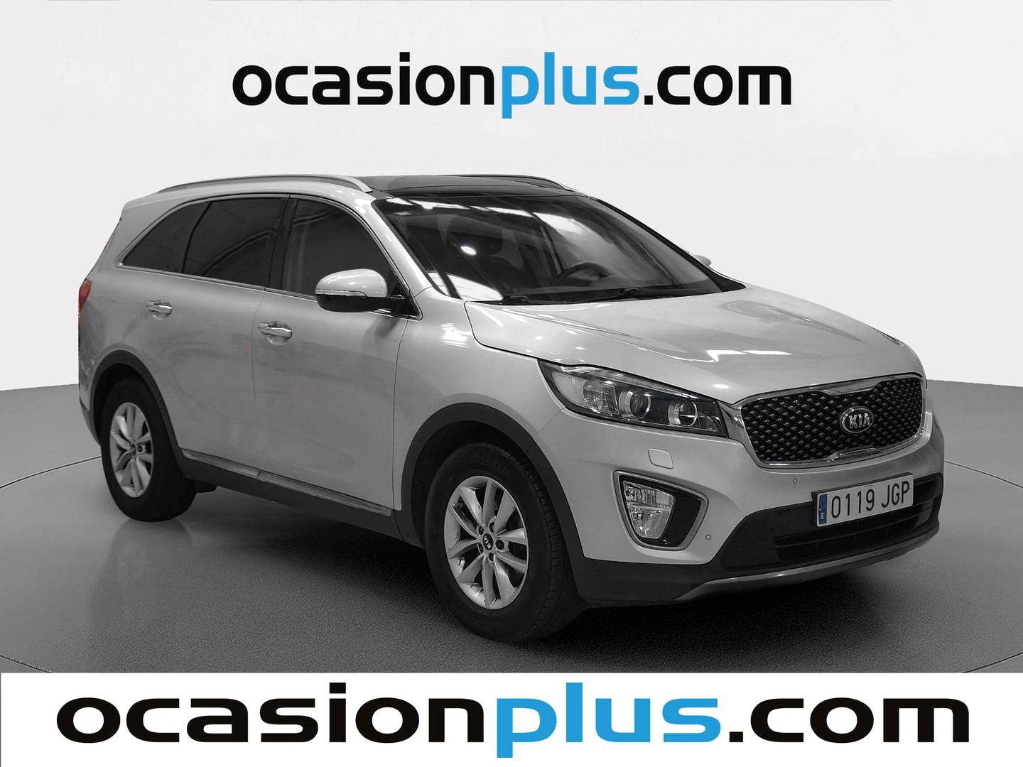 Foto delantera KIA Sorento KIA Sorento 2.2 CRDi Drive 4x2 Auto (200 CV) 7 Plazas izquierda