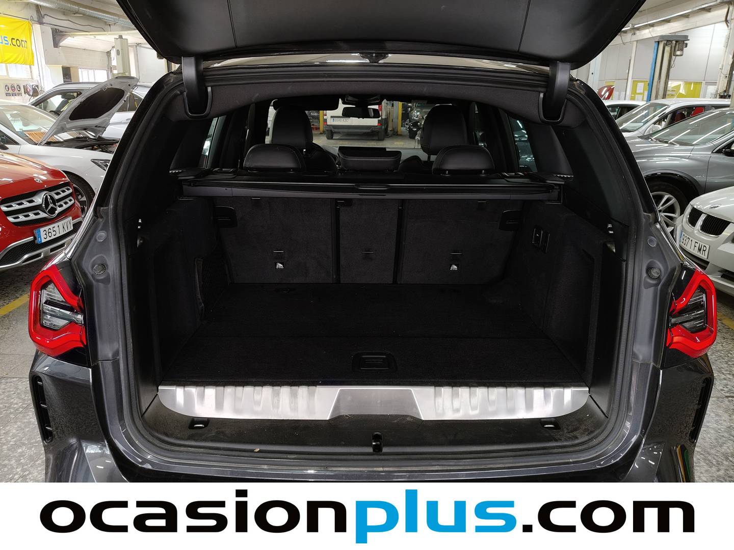 Fotos maletero BMW X3 BMW X3 xDrive30e xLine (292 CV)