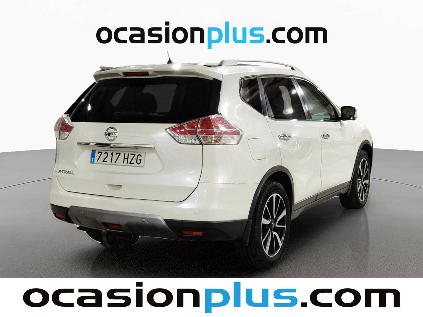Foto trasera Nissan X-TRAIL Nissan X-Trail dCi 130 360 4x4-i (130 CV) izquierda