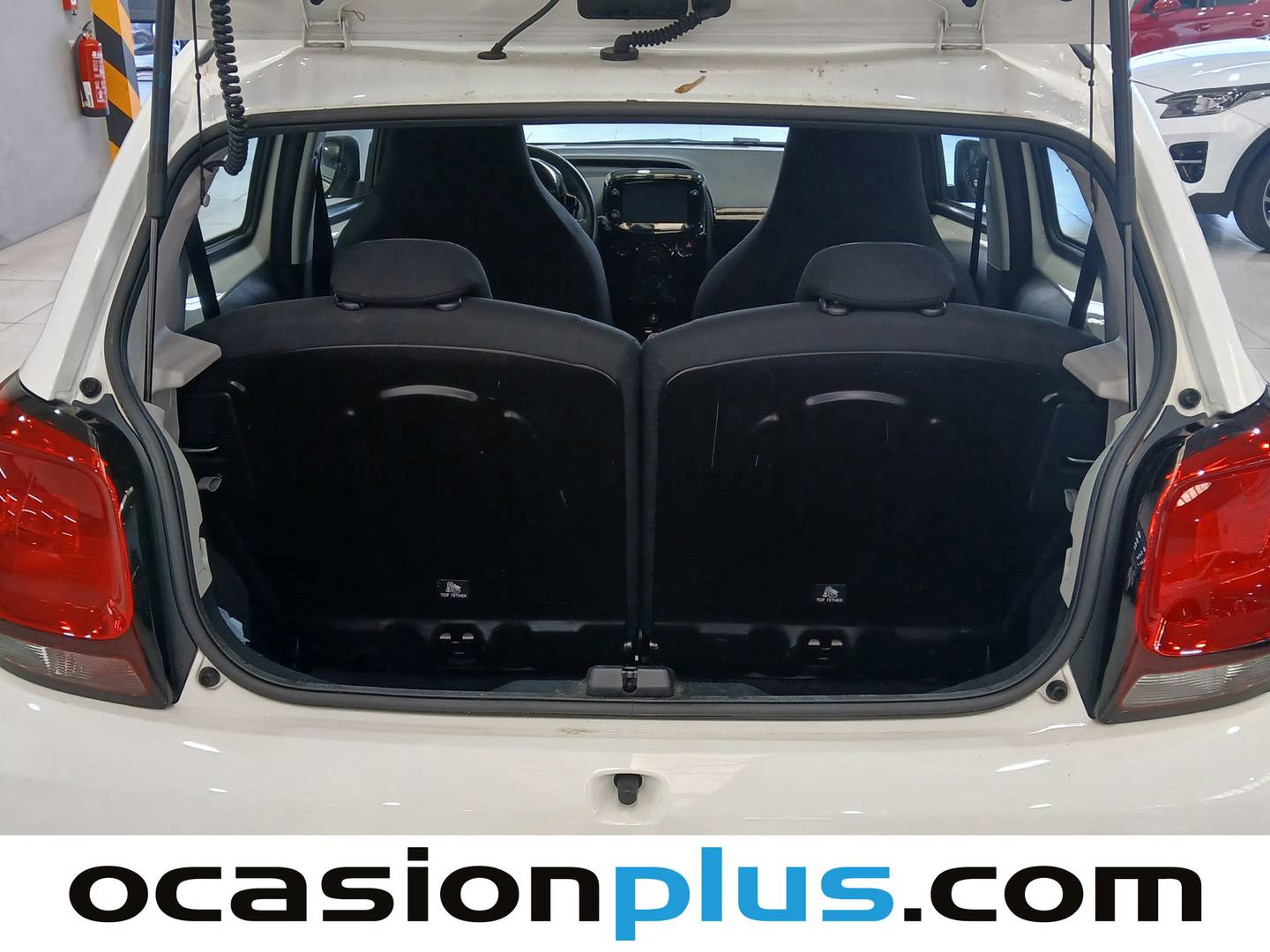 Fotos maletero Citroën C1 Citroen C1 VTi 72 S&S Airscape Shine (72 CV)