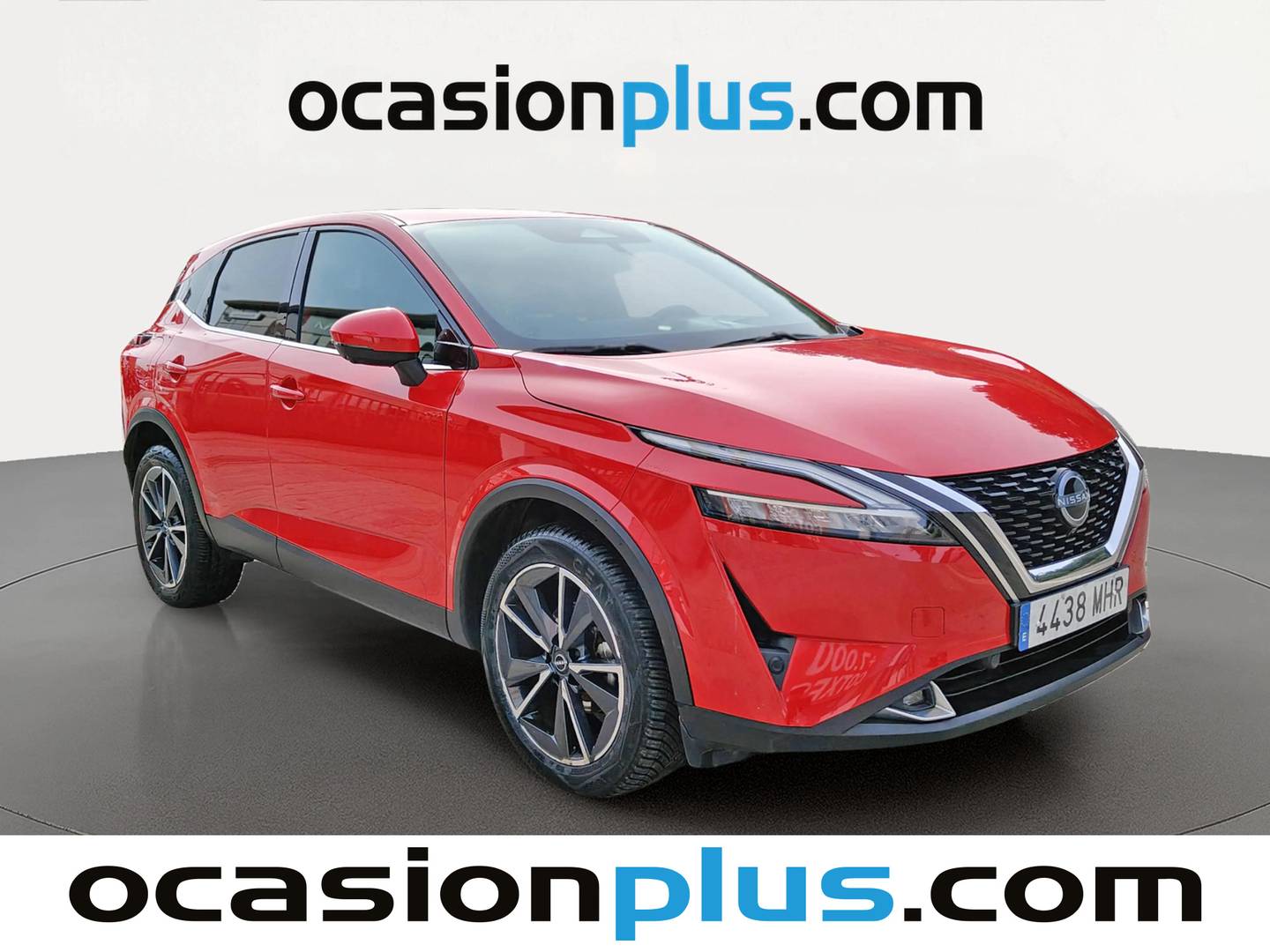Foto delantera Nissan QASHQAI Nissan Qashqai DIG-T 160 mHEV Tekna Xtronic (158 CV) derecha