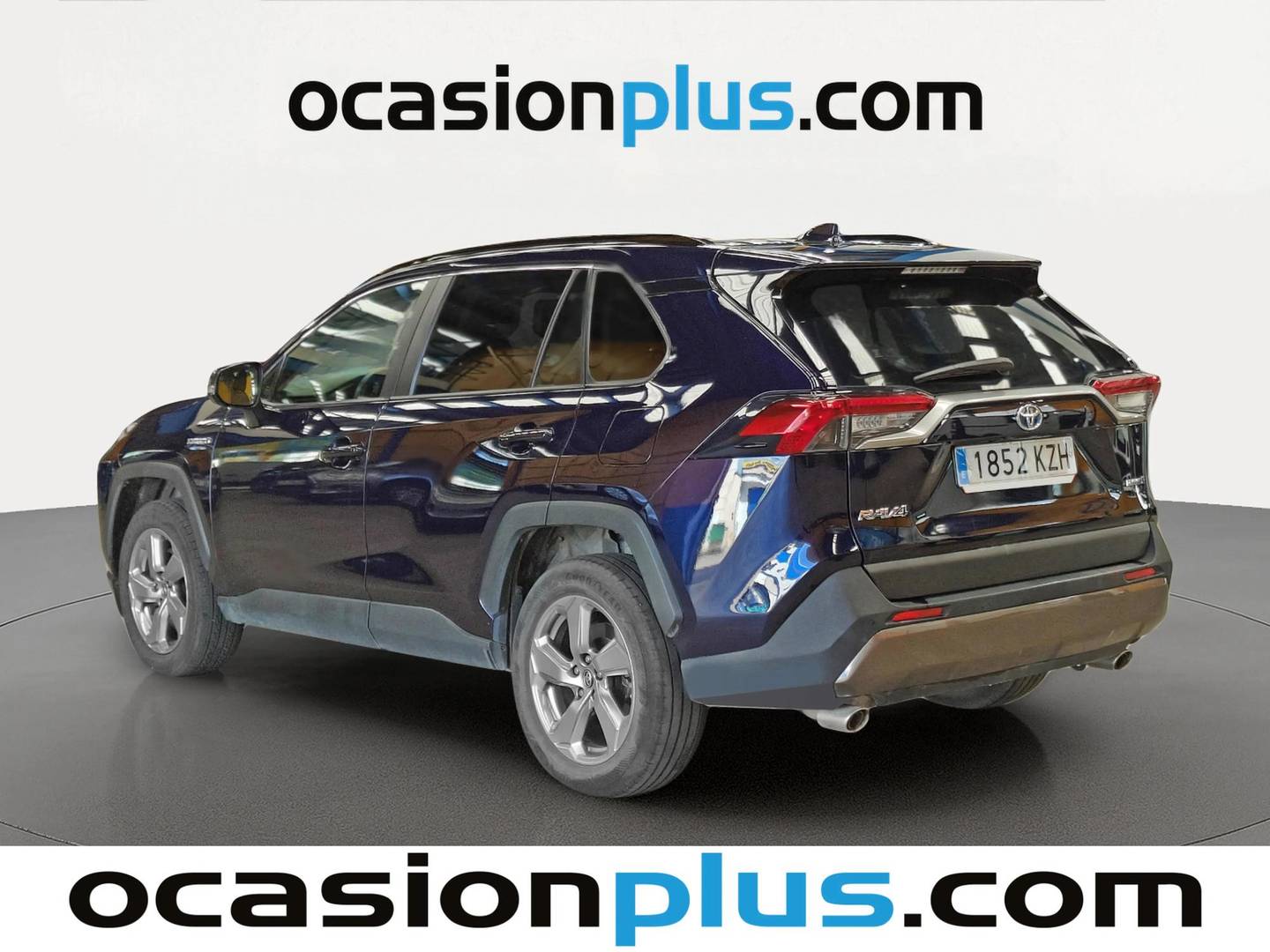 Foto trasera Toyota Rav4 Toyota Rav4 2.5l hybrid Advance 4WD (222 CV) izquierda
