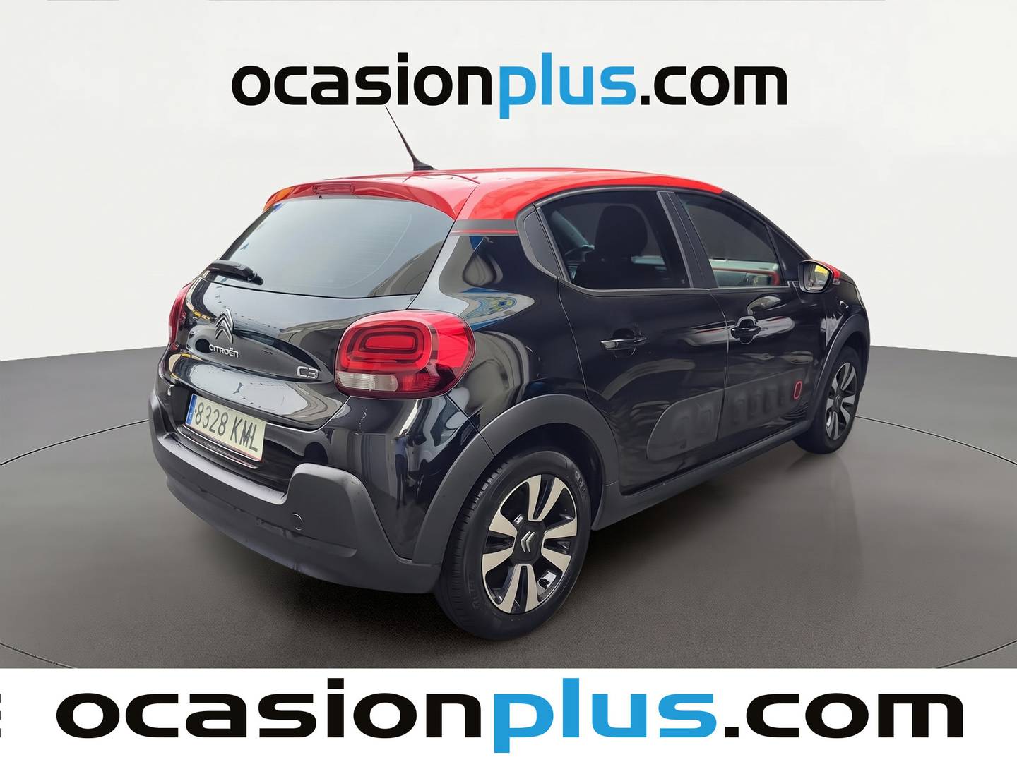 Foto trasera Citroën C3 Citroën C3 PureTech 82 Feel (82 CV) izquierda