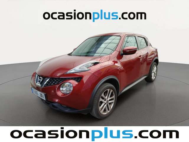 Nissan JUKE 1.5 dCi N-Connecta (110 CV) de segunda mano