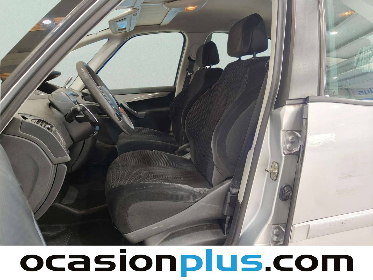 Foto asientos delanteros Citroën C4 Picasso Citroën C4 Picasso 2.0 HDI SX CMP (138 CV)