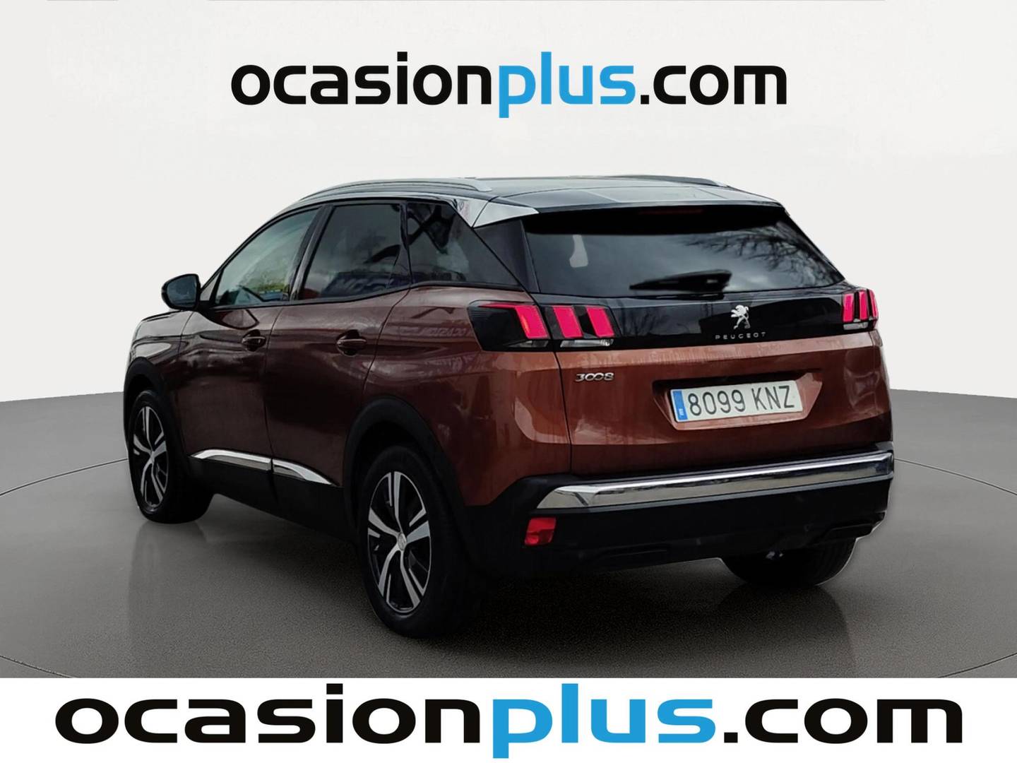Foto trasera Peugeot 3008 Peugeot 3008 BlueHDI 130 S&S Allure (130 CV) izquierda