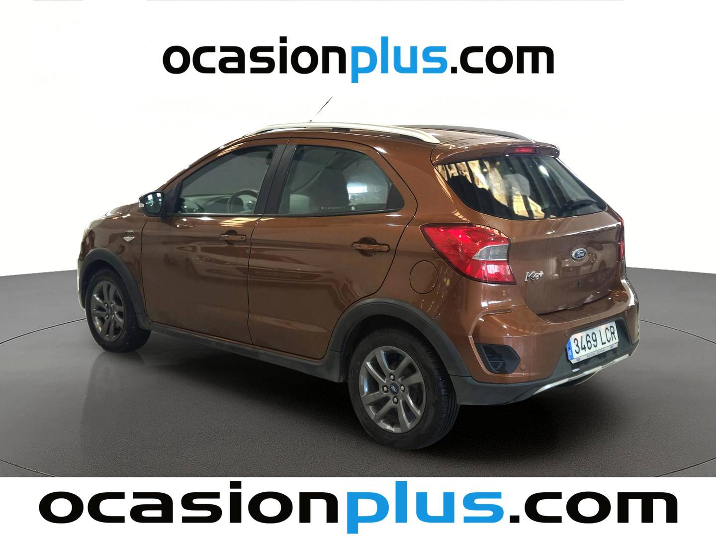 Foto trasera Ford Ka+ Ford Ka+ 1.2 Ti-VCT Active (85 CV) derecha