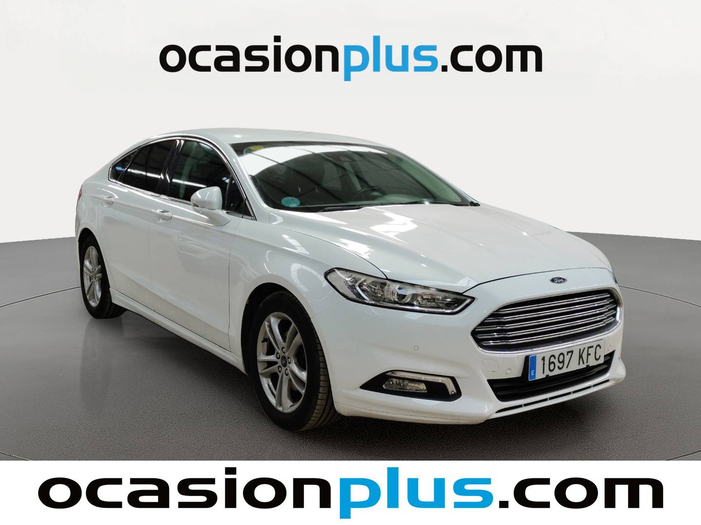 Foto delantera Ford Mondeo Ford Mondeo 1.0 EcoBoost Trend (125 CV) derecha