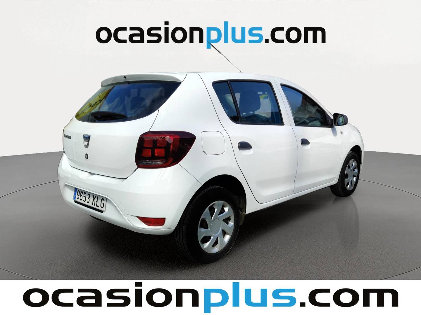 Foto trasera Dacia Sandero Dacia Sandero Ambiance 1.0 (73 CV) derecha