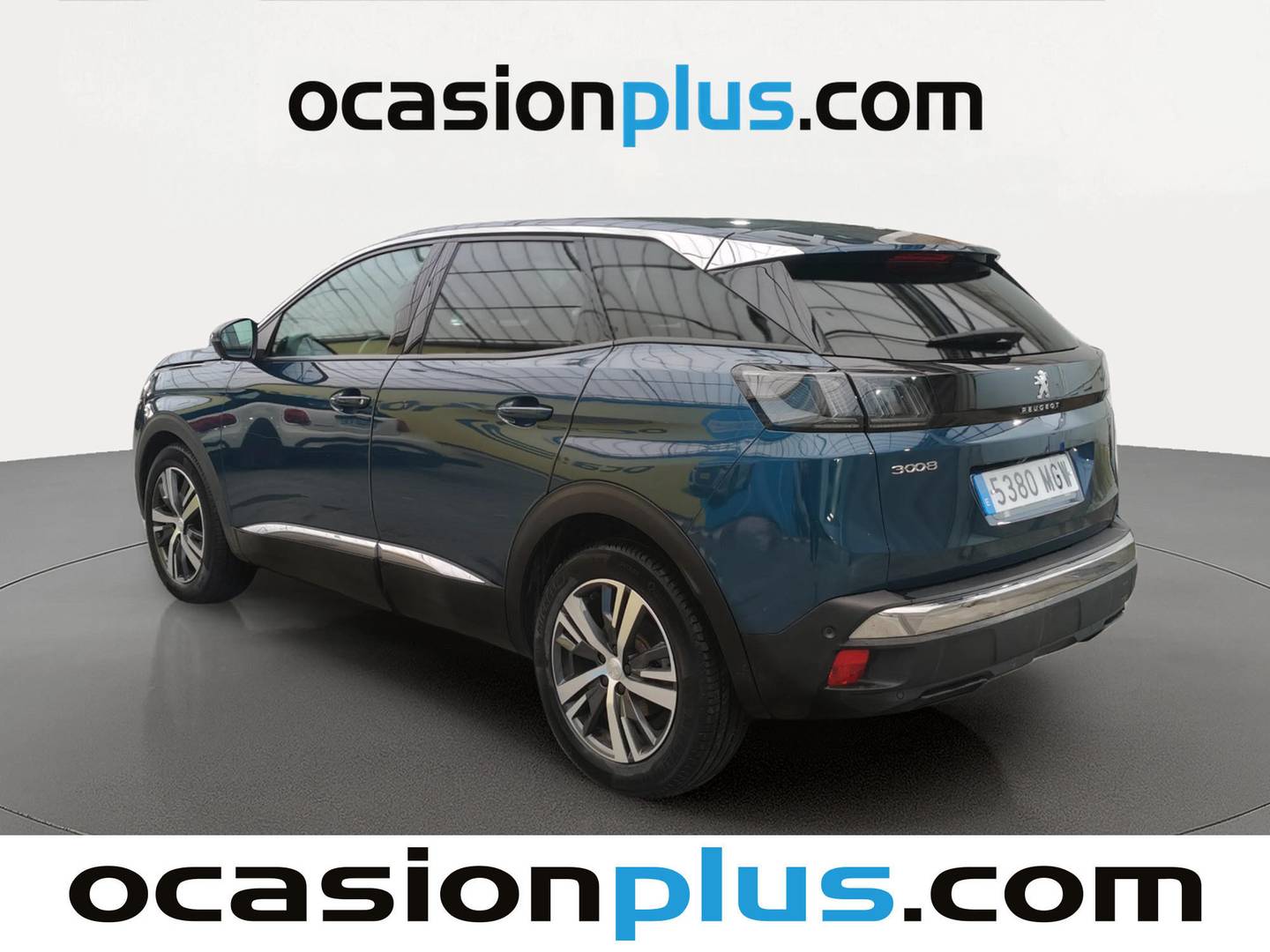 Foto trasera Peugeot 3008 Peugeot 3008 BlueHDi 130 S&S Allure Pack EAT8 (130 CV) izquierda