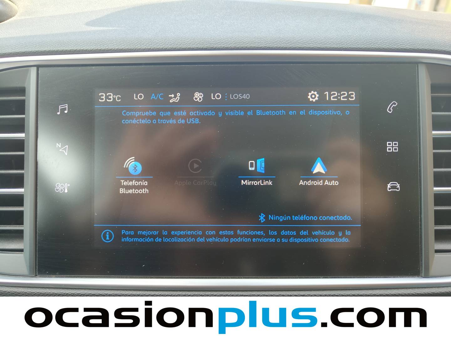 Extras y acabados del Peugeot 308 Peugeot 308 SW PureTech 130 S&S Style (130 CV)