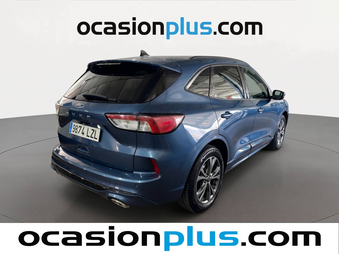 Foto trasera Ford Kuga Ford Kuga 1.5 EcoBlue ST-Line (120 CV) derecha
