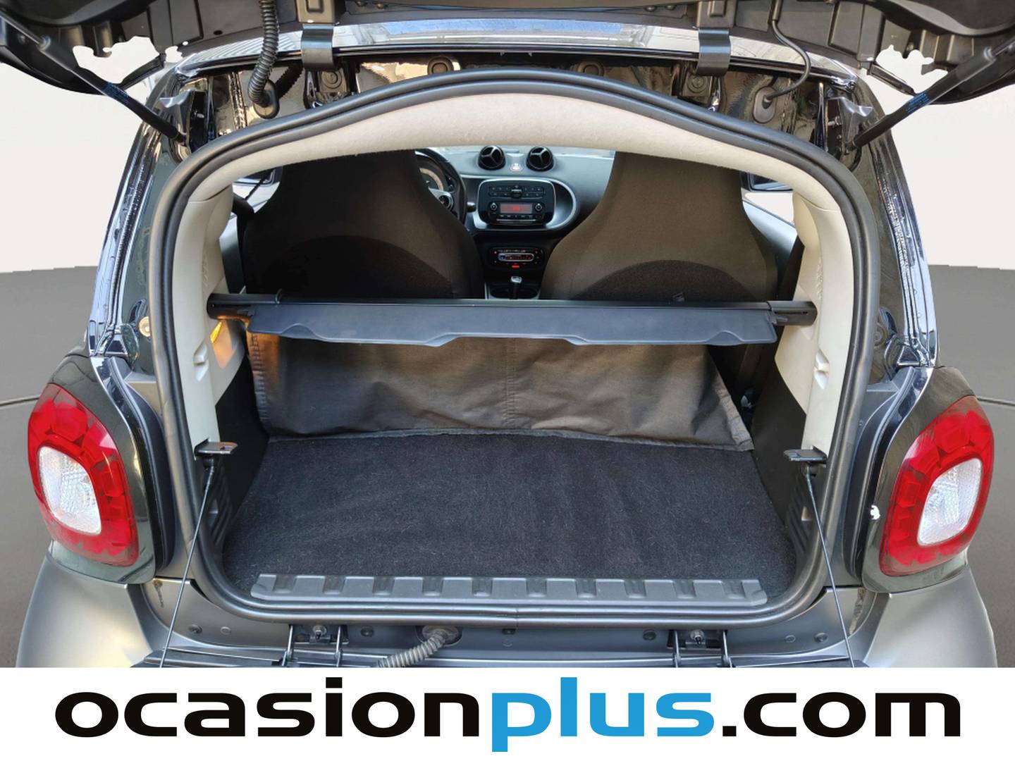 Foto asientos traseros Smart fortwo Smart ForTwo 66 Passion (90 CV)